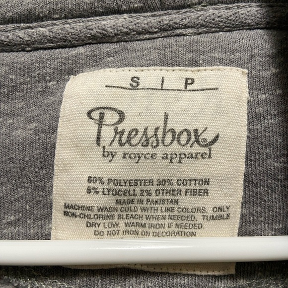 American University Gray Hoodie women’s size small - Picture 4 of 5